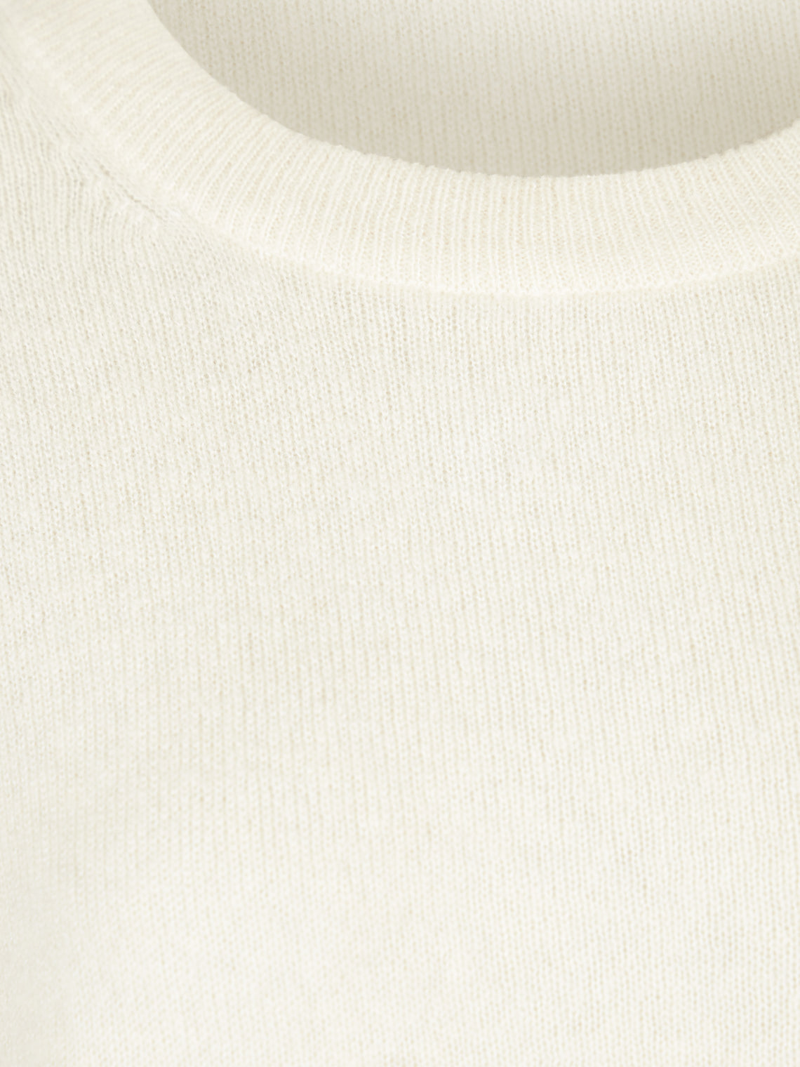 Ryan Roche - Cloud Cashmere and Silk Crew-Neck Sweater | Size: S - Ivory - ABASK