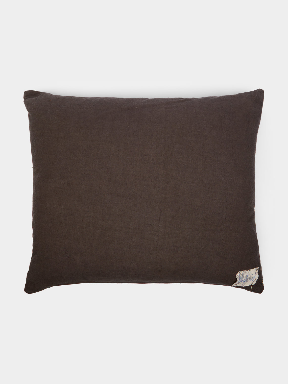 By Walid - 19th-Century French Tapestry Wool Cushion -  - ABASK