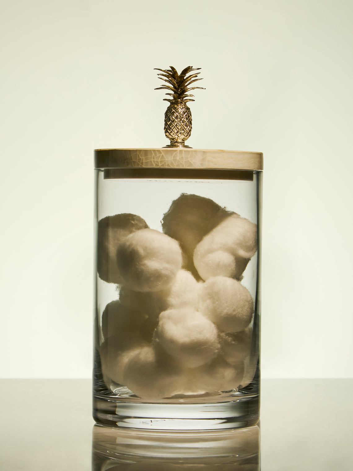 Objet Luxe - Silver-Plated, Shell and Glass Jar -  - ABASK
