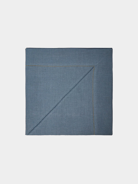 Peter Speliopoulos Projects - Hem-Stitch Linen Napkins (Set of 4) -  - ABASK - 