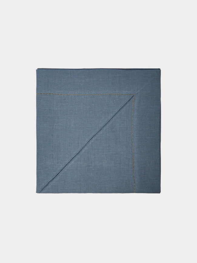 Peter Speliopoulos Projects - Hem-Stitch Linen Napkins (Set of 4) -  - ABASK - 