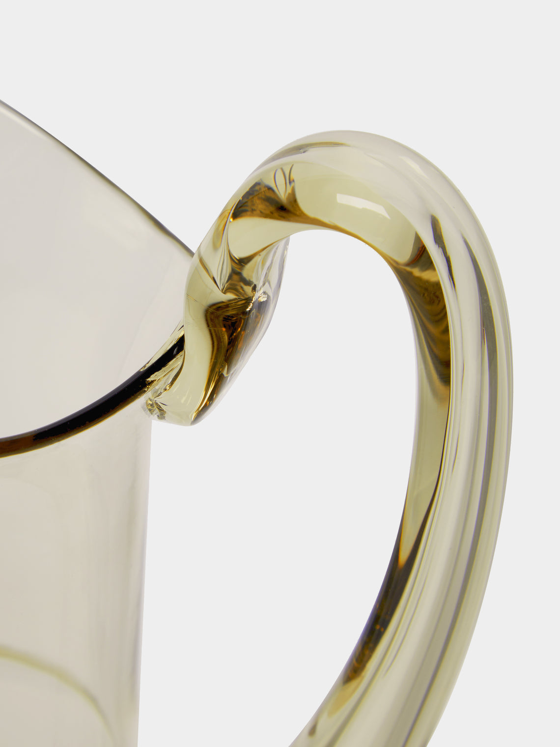 Bollenglass - Hand-Blown Glass Jug -  - ABASK