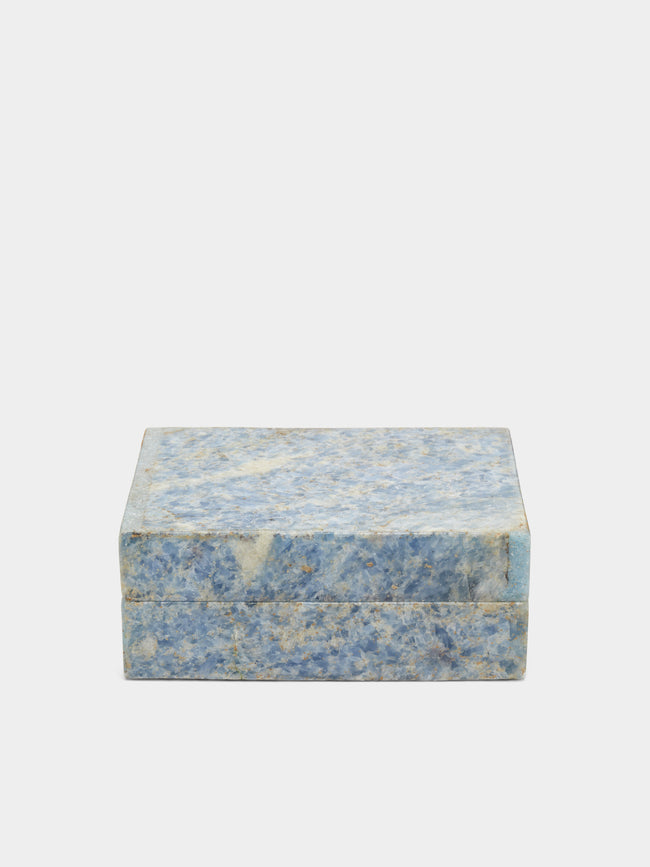 Jia Jia - Blue Calcite Jewellery Box -  - ABASK - 
