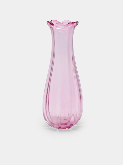 Antique and Vintage - 1950s Murano Glass Large Vase -  - ABASK - 