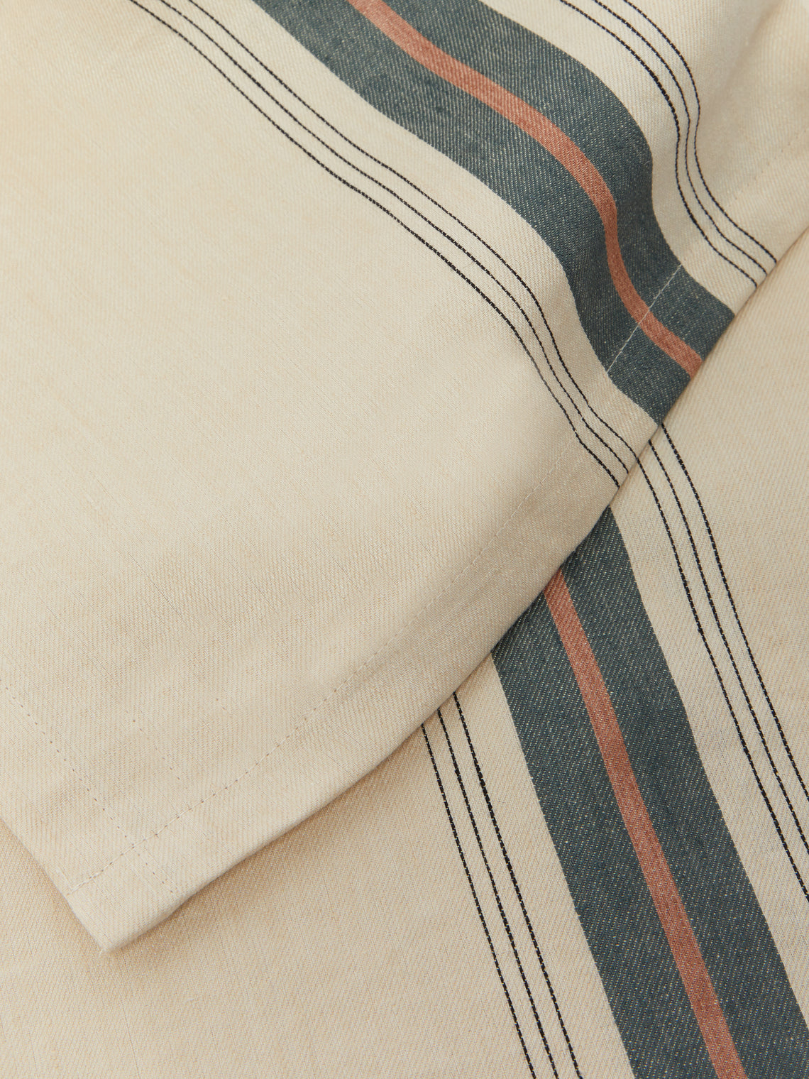 Libeco - Gypsum Belgian Linen Square Tablecloth -  - ABASK