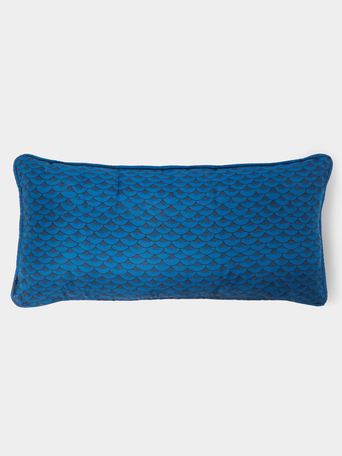 Fornasetti - Sardine Silk Cushion -  - ABASK