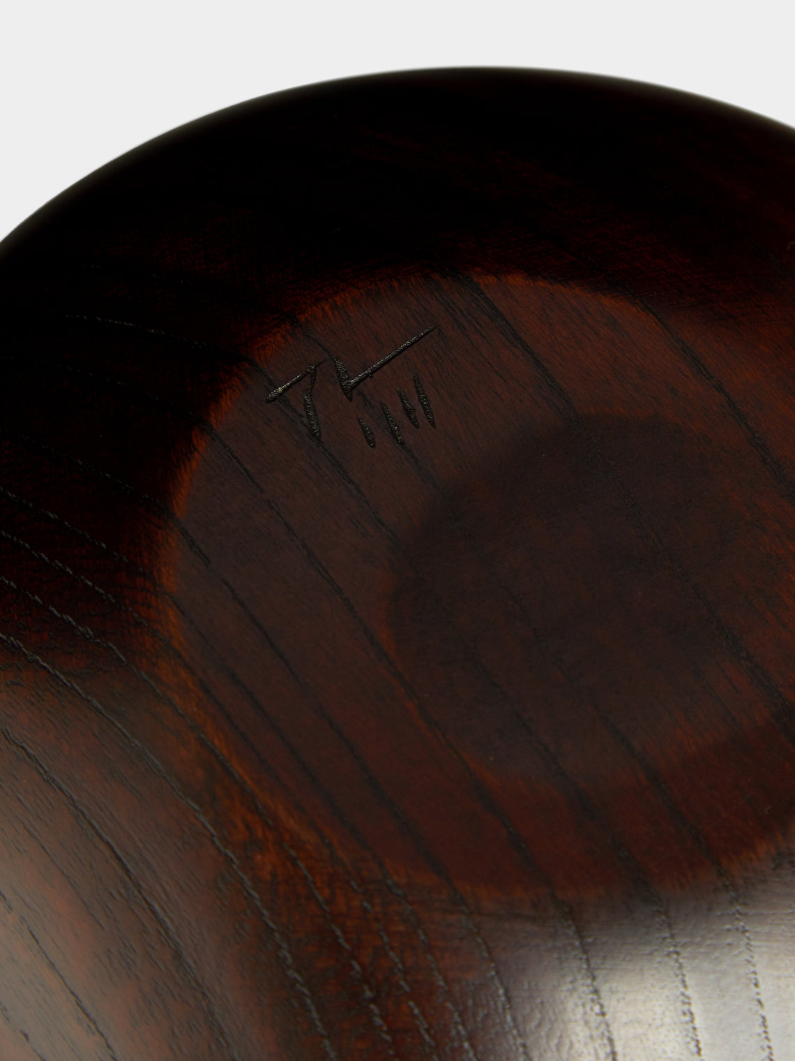 Suk Keun Kang - Ottchil Wood Small Bowl -  - ABASK