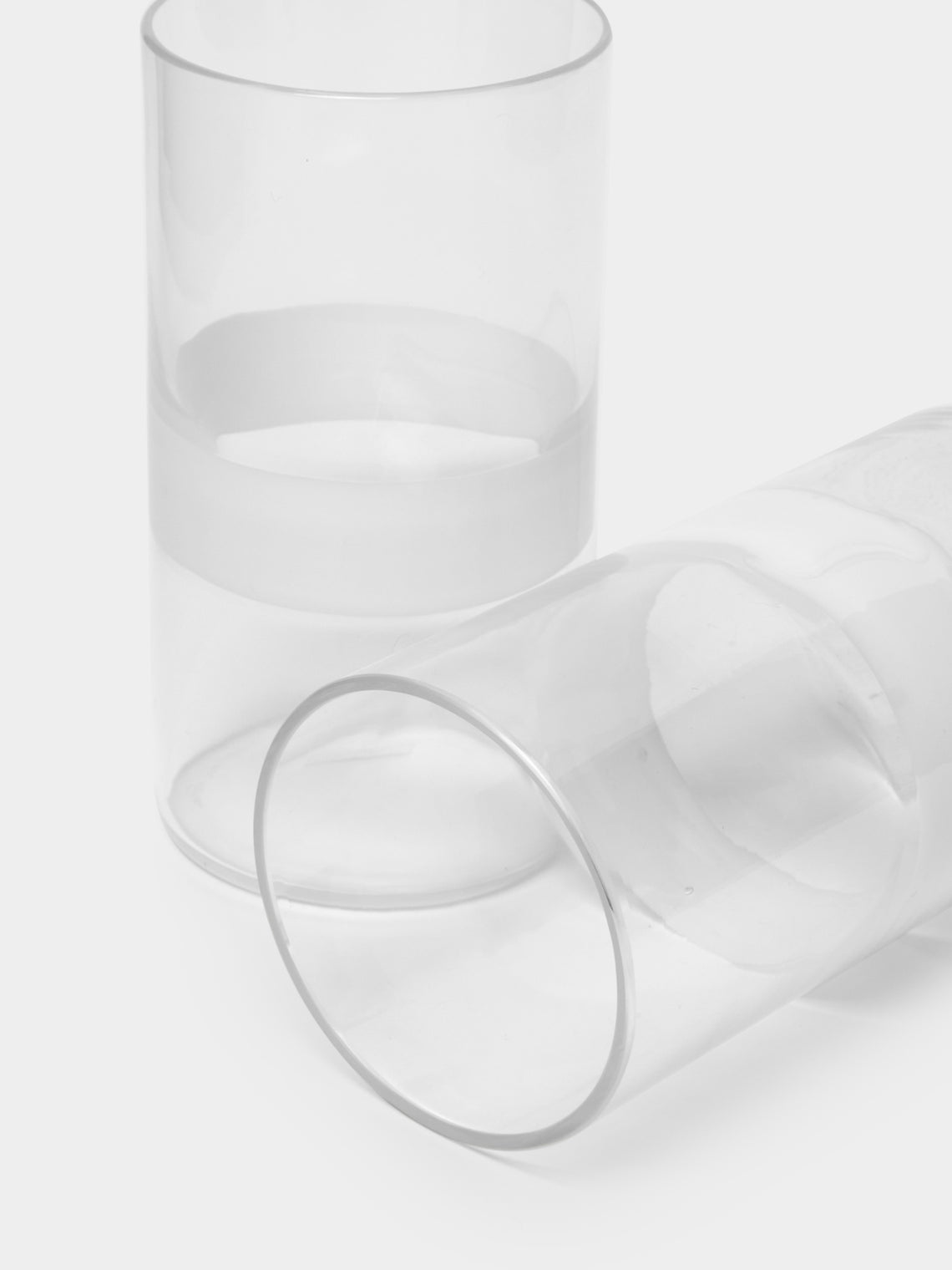 Antique and Vintage - Mid-Century Fulvio Bianconi Latimo Glasses (Set of 6) -  - ABASK
