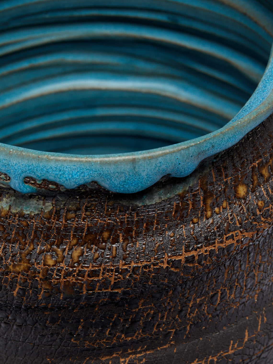 Peter Speliopoulos Projects - Hand-Thrown Stoneware Large Vase -  - ABASK