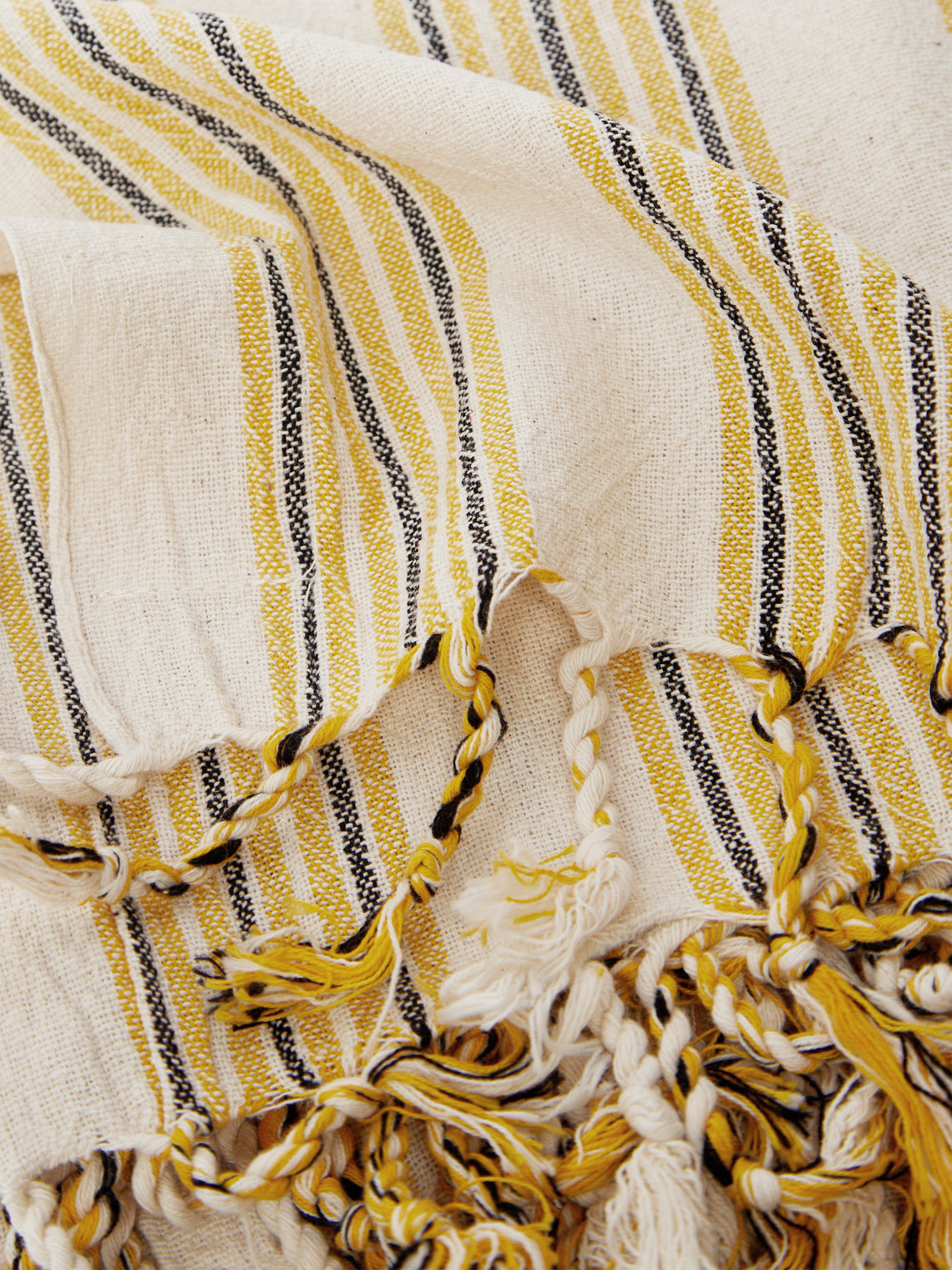 Mizar & Alcor - Sol Handwoven Linen and Cotton Towels (Set of 2) -  - ABASK