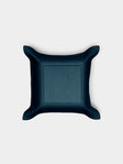 Giobagnara - Jack Leather Square Valet Tray - Blue - ABASK - 