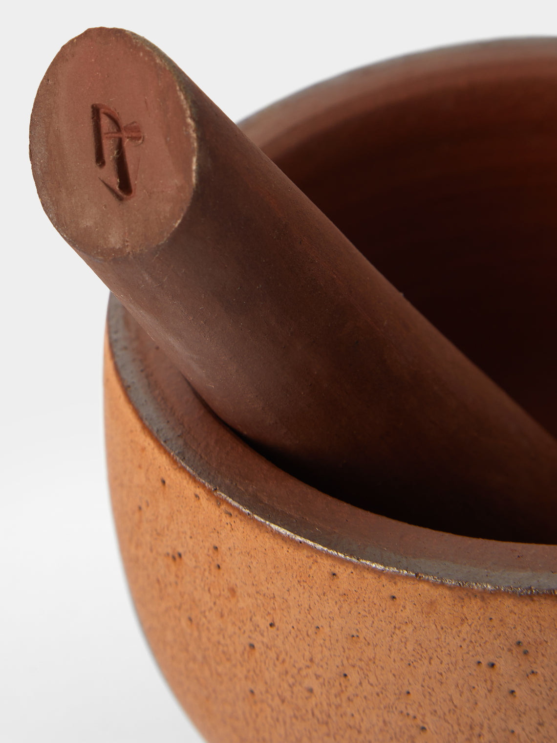 Andrea Tsang - Terra Stoneware Pestle and Mortar -  - ABASK