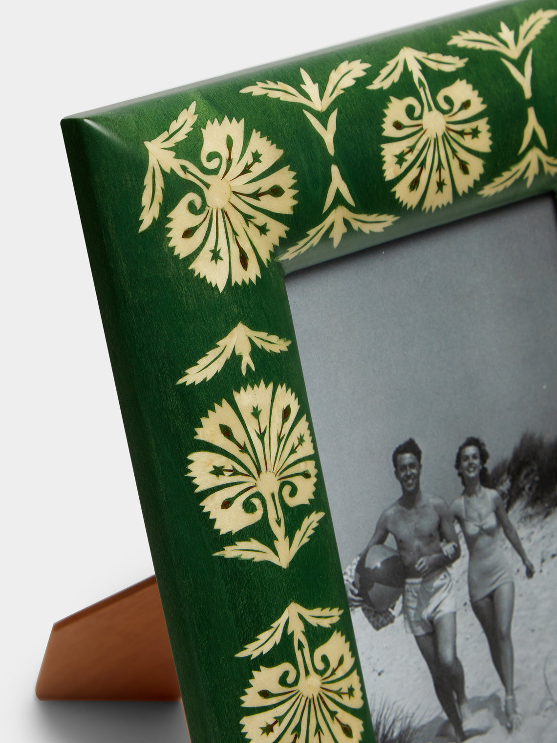Silvia Furmanovich - Suzani Marquetry Wood Photo Frame -  - ABASK