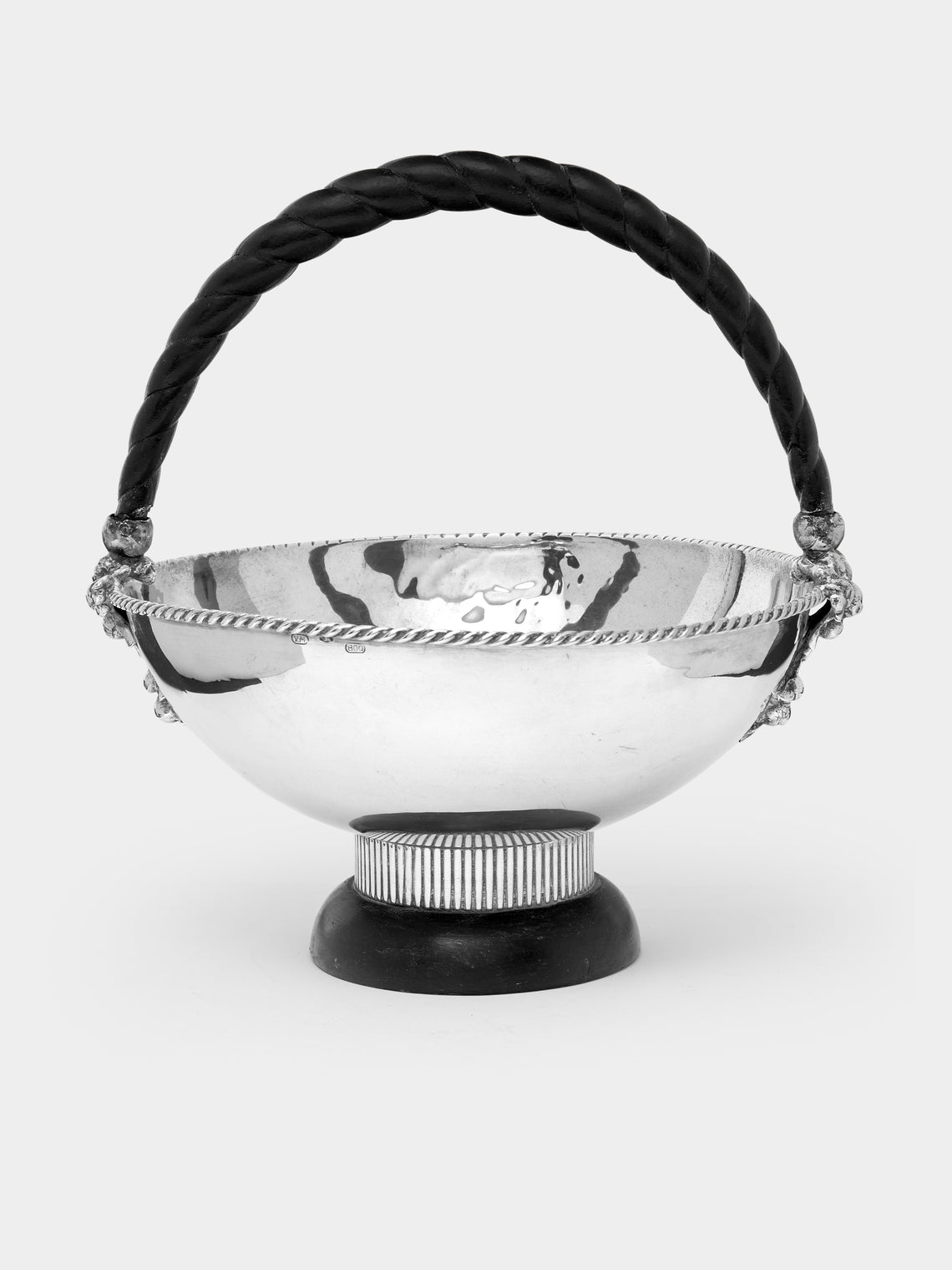Antique and Vintage - 1920s Solid Silver Grape Bowl -  - ABASK - 