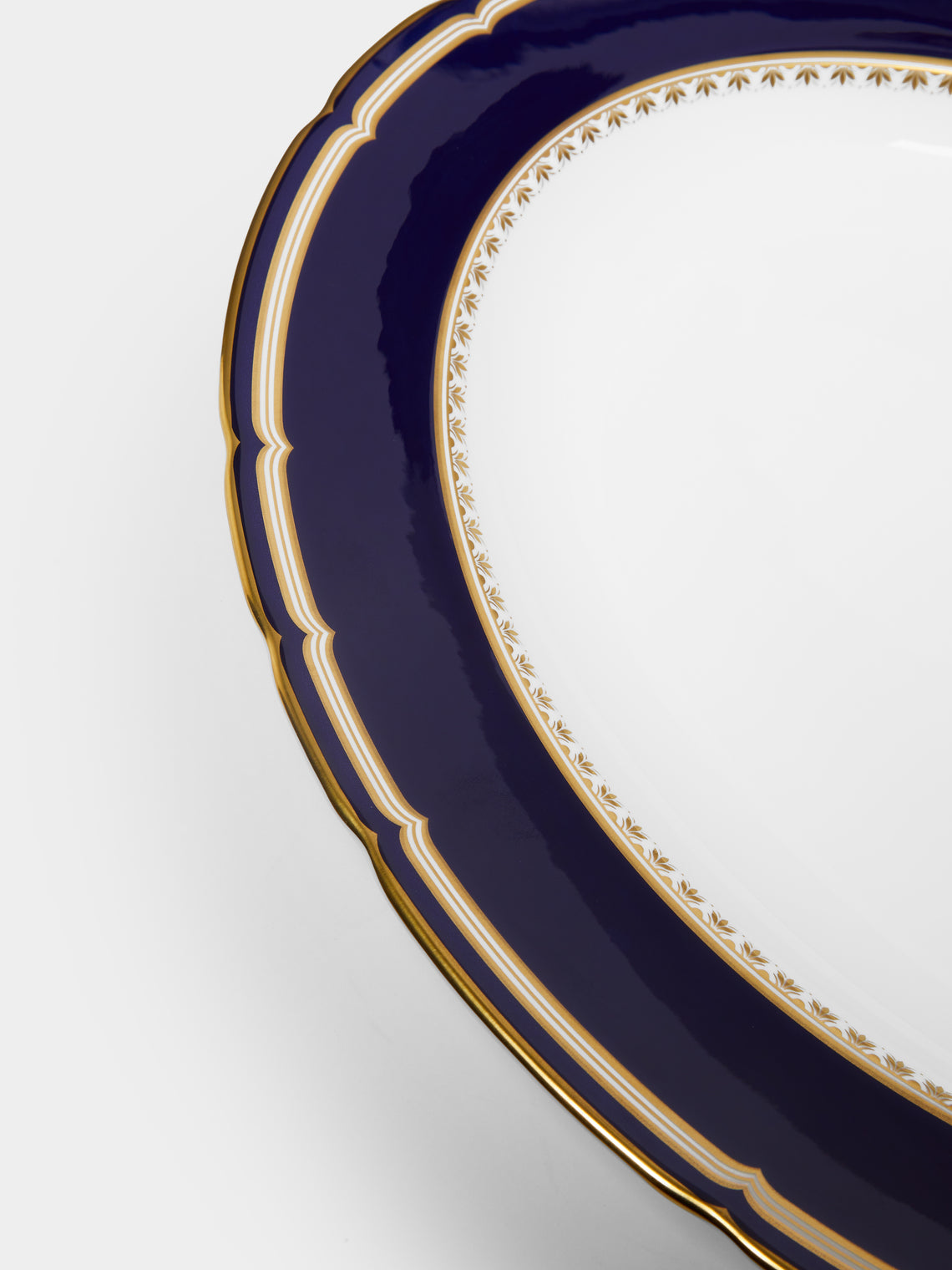 Royal Crown Derby - Ashbourne Bone China Oval Serving Platter -  - ABASK