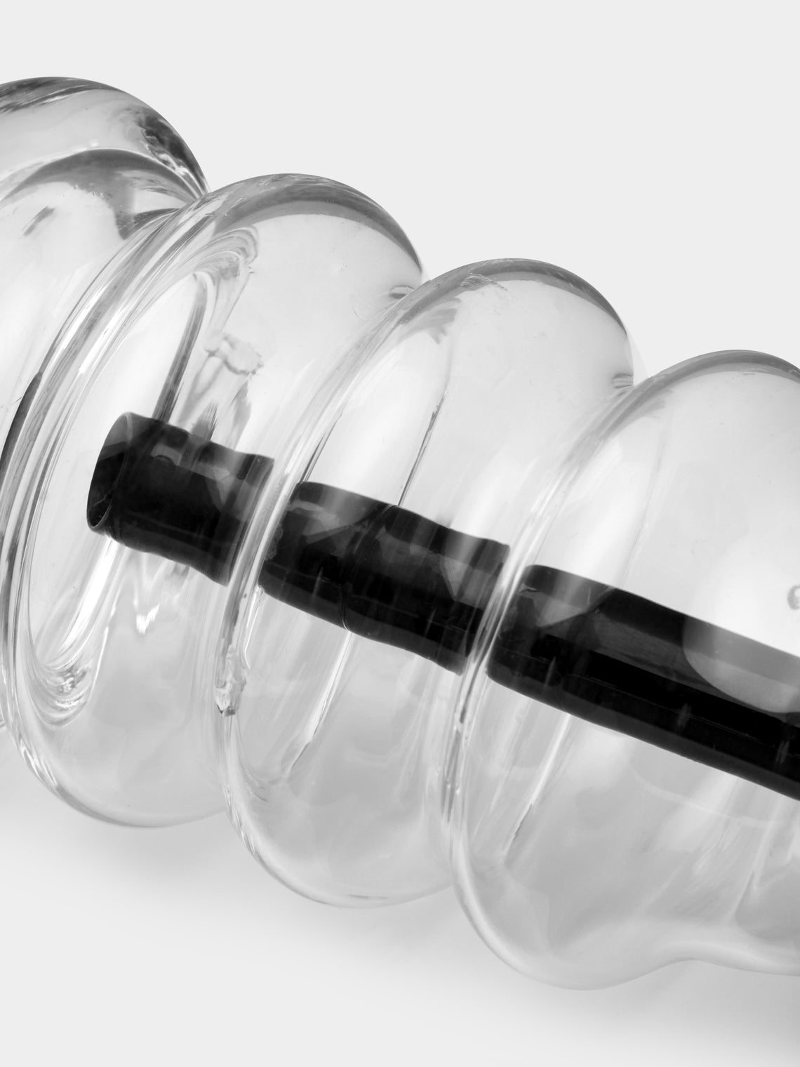 Antique and Vintage - Mid-Century Carl Auböck for Ostovics Culinar Glass Oil Pourers (Set of 2) - ABASK
