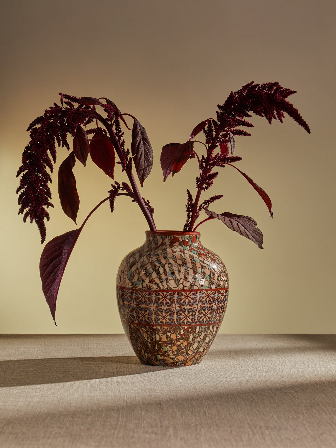Antique and Vintage - 1950s Jean Gerbino Ceramic Vase -  - ABASK