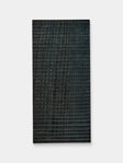 Mori Kougei - Tsuki-Jiri Indigo-Dyed Oak Sushi Plate (12.5in/32cm) - Black - ABASK - 