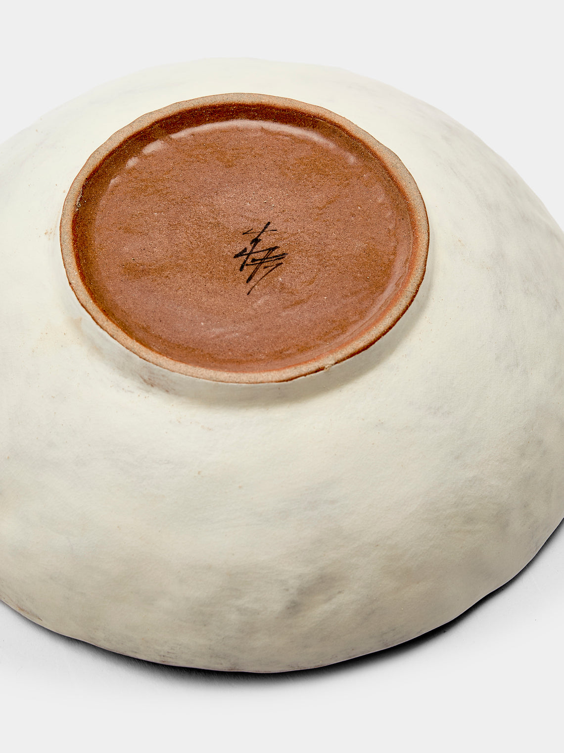 Yon Ho Kyung - Flowers Buncheong Small Bowl - White - ABASK