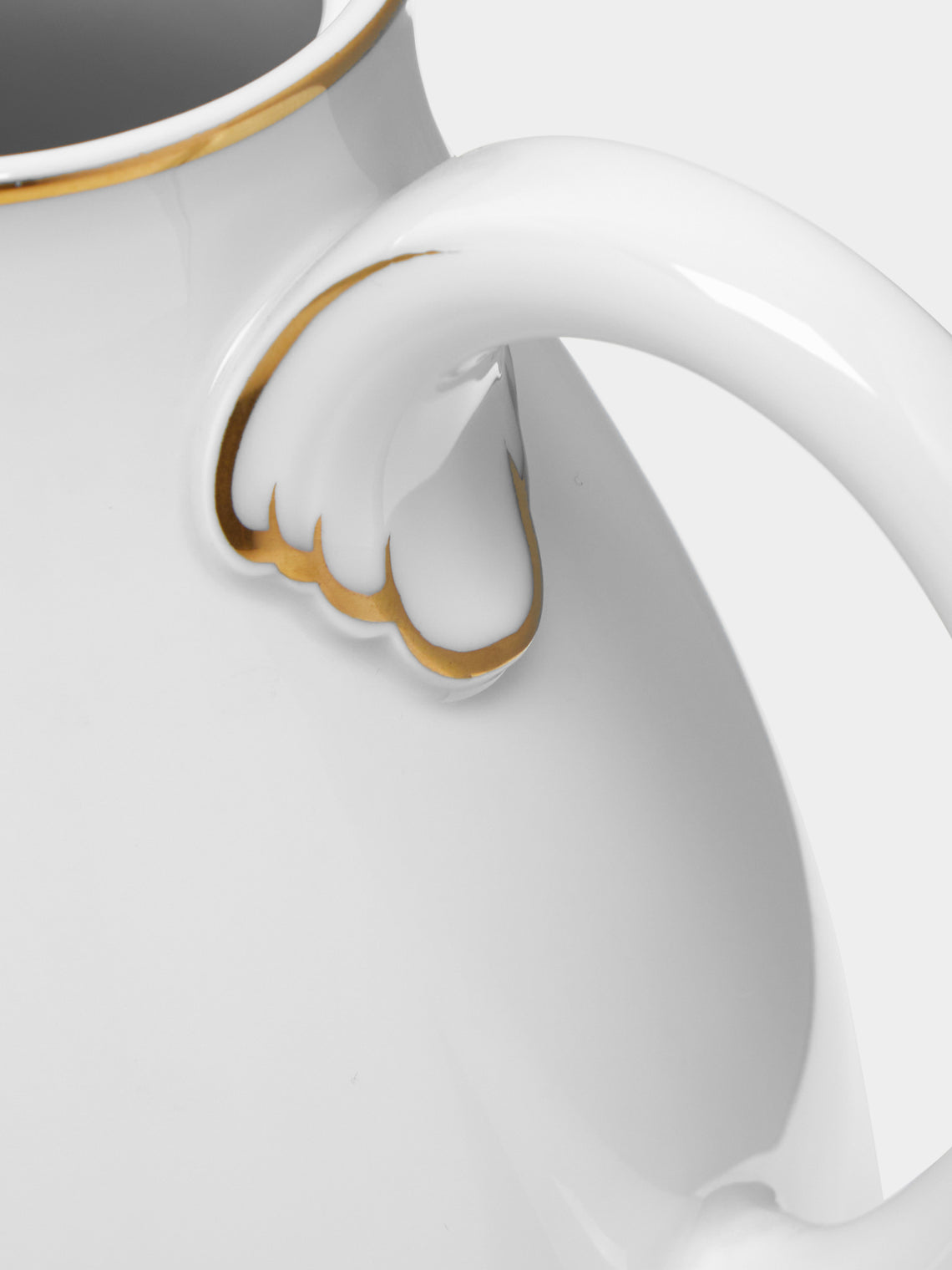 Augarten - Maria Theresia Hand-Painted Porcelain Coffee Pot -  - ABASK