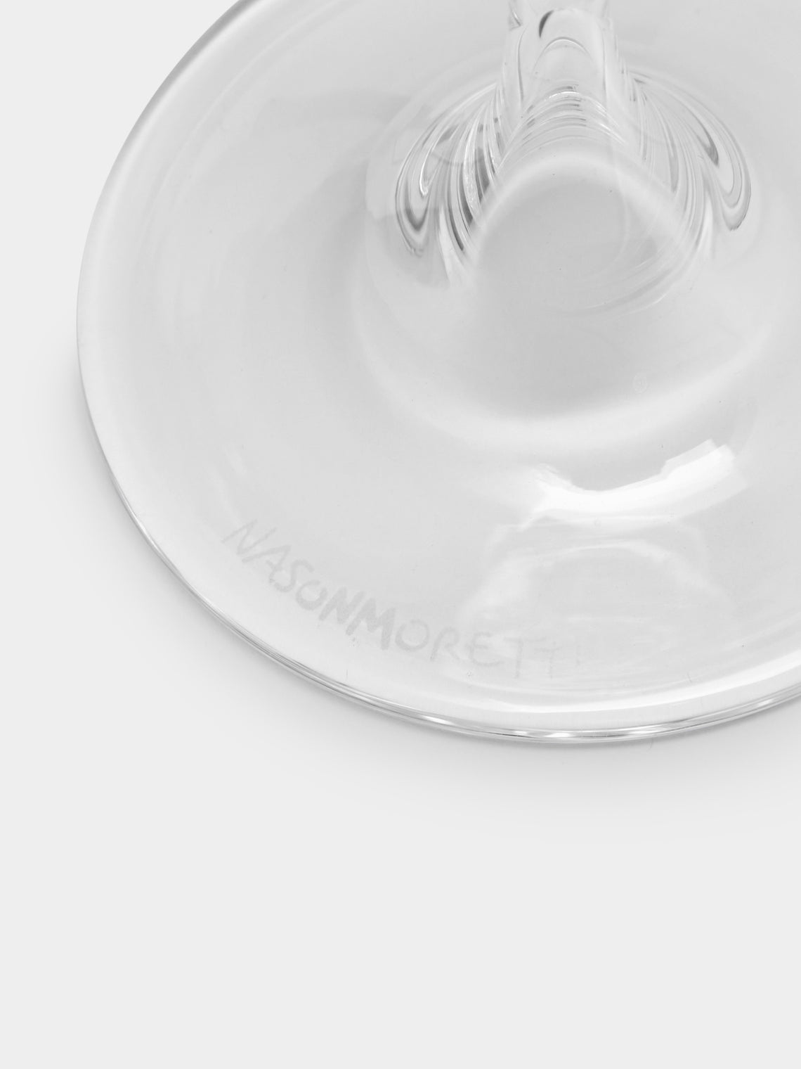 NasonMoretti - A/81 Hand-Blown Murano Red Wine Glass -  - ABASK