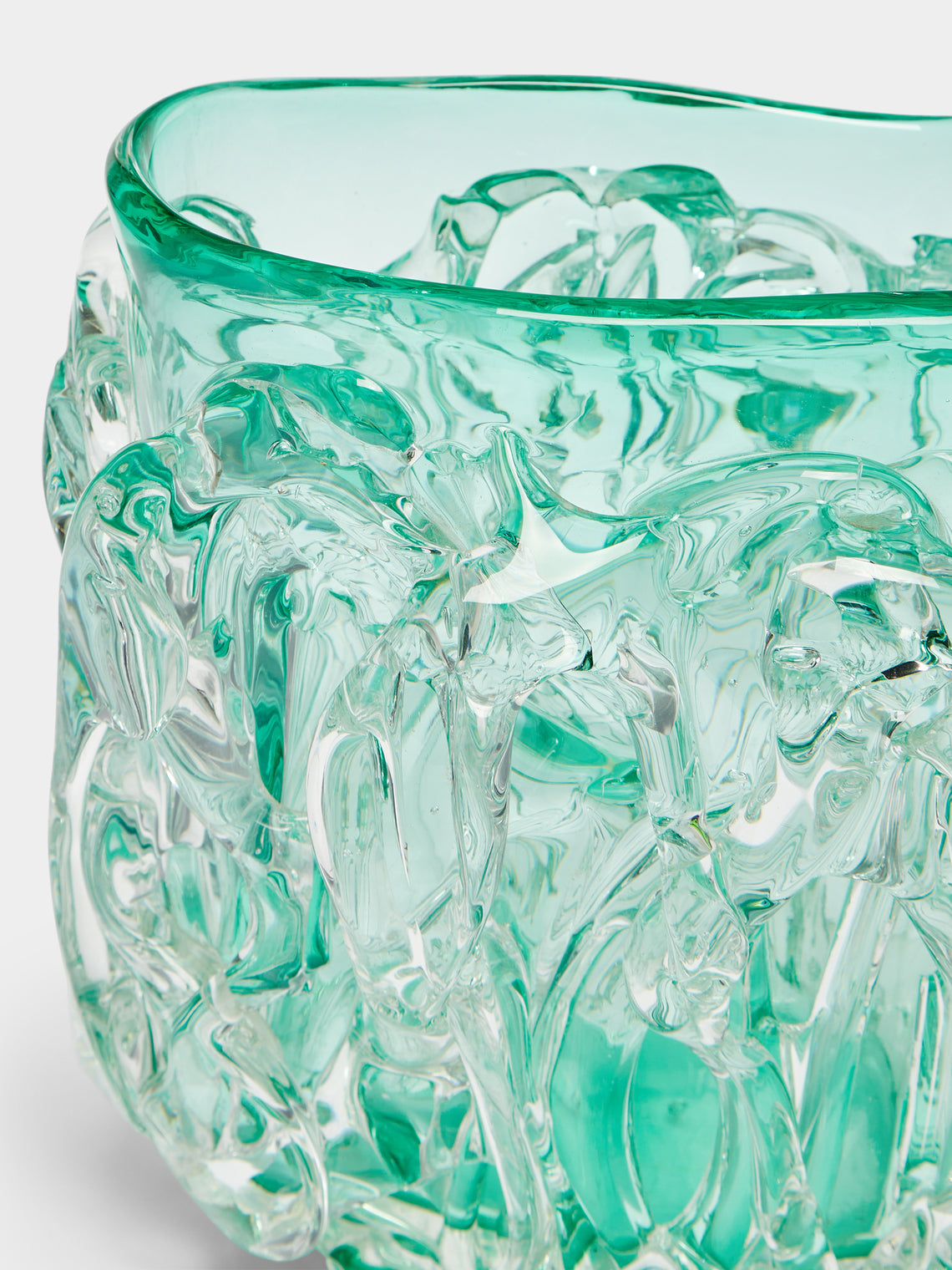 Antique and Vintage - 1950s Mazzuccato Murano Glass Vase -  - ABASK