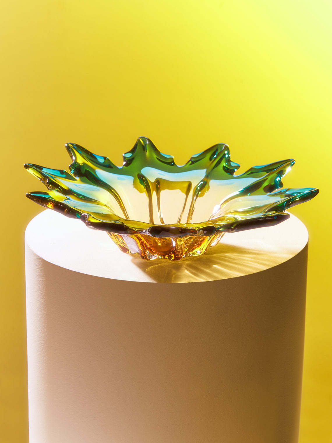 Antique and Vintage - 1940s Murano Glass Bowl -  - ABASK