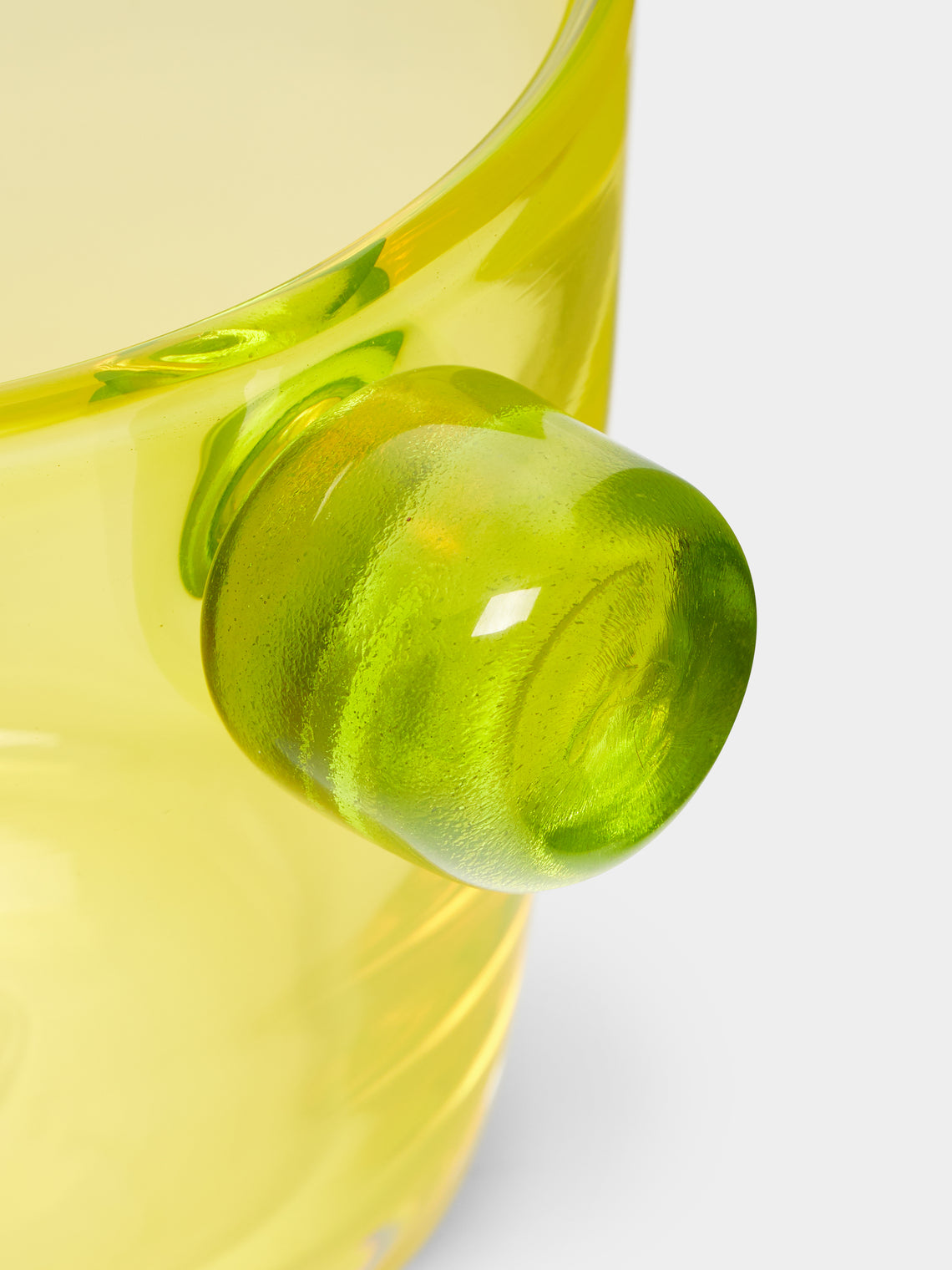 Gather - Miami Hand-Blown Glass Ice Cube Cooler -  - ABASK