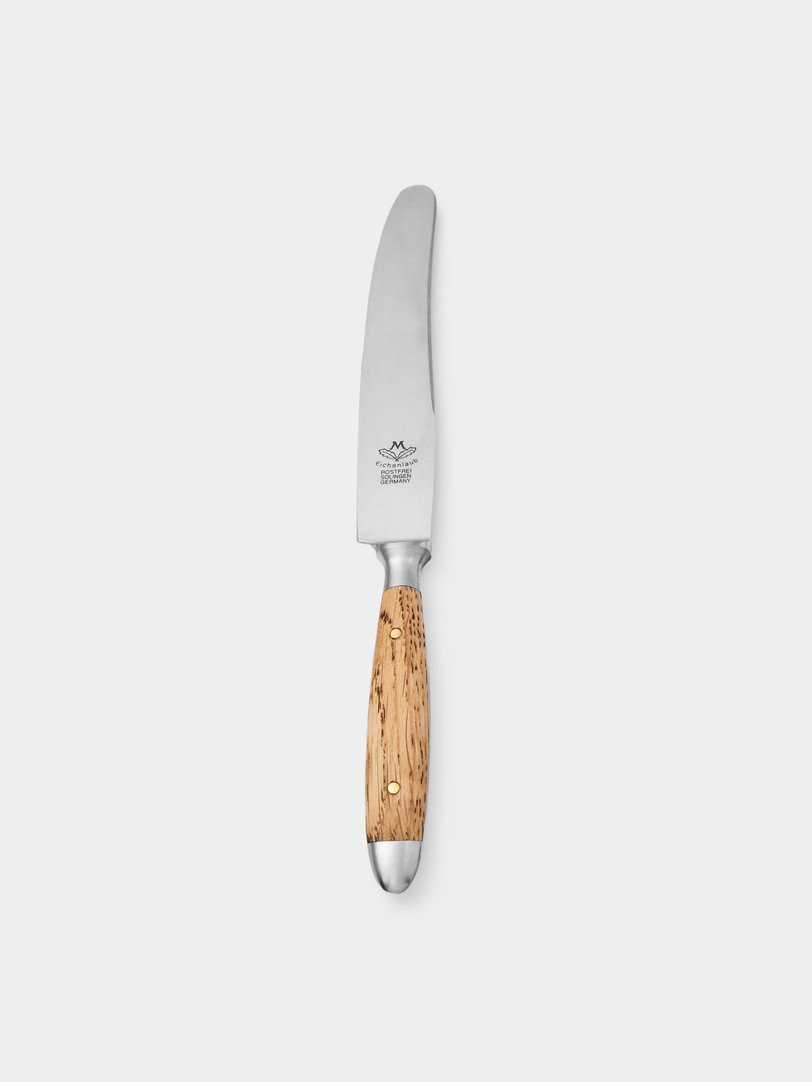 Eichenlaub - Light Oak Old German Dinner Cutlery (Set of 4) - Natural - ABASK
