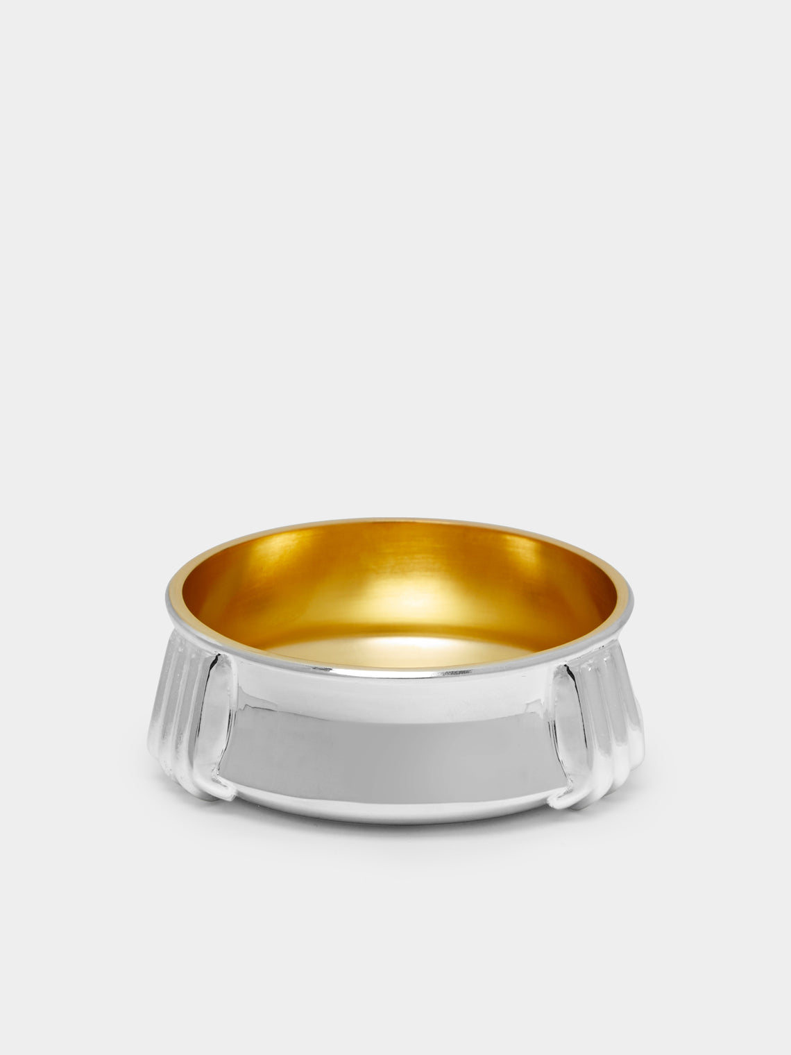 Jarosinski & Vaugoin - Sterling Silver Salt Cellar - Silver - ABASK - 