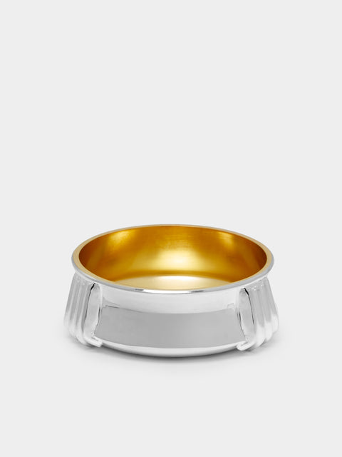 Jarosinski & Vaugoin - Sterling Silver Salt Cellar - Silver - ABASK - 