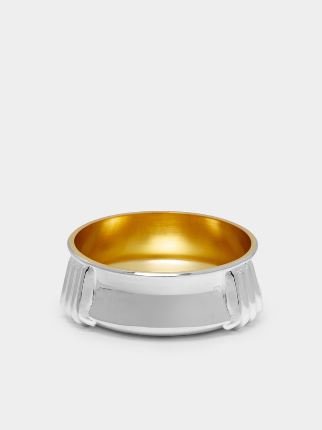 Jarosinski & Vaugoin - Sterling Silver Salt Cellar - Silver - ABASK - 