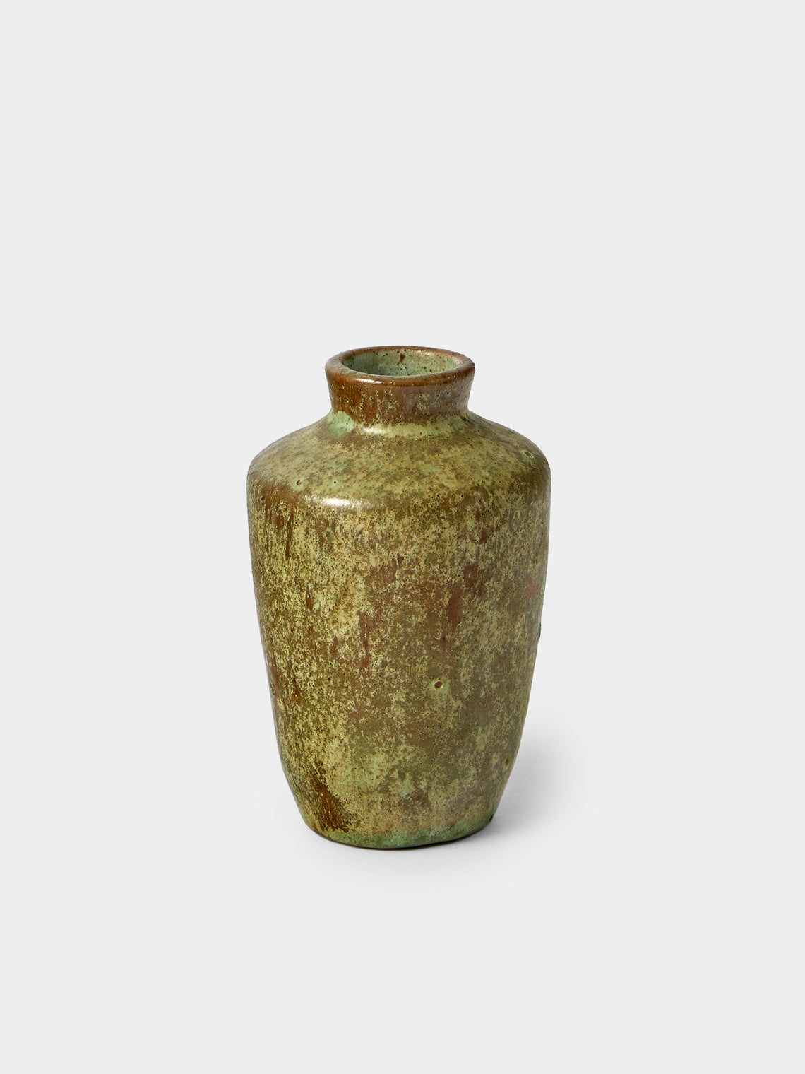 Antique and Vintage - Mid-Century Ceramic Bud Vases (Set of 7) - Multiple - ABASK