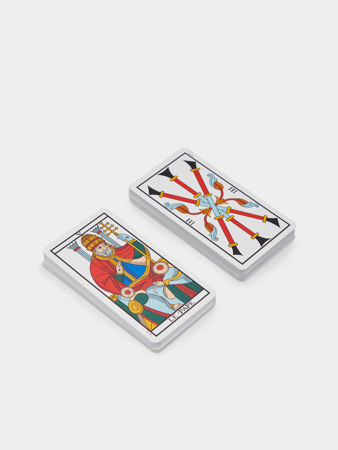 Dal Negro - Le Tarot de Marseille Cards -  - ABASK
