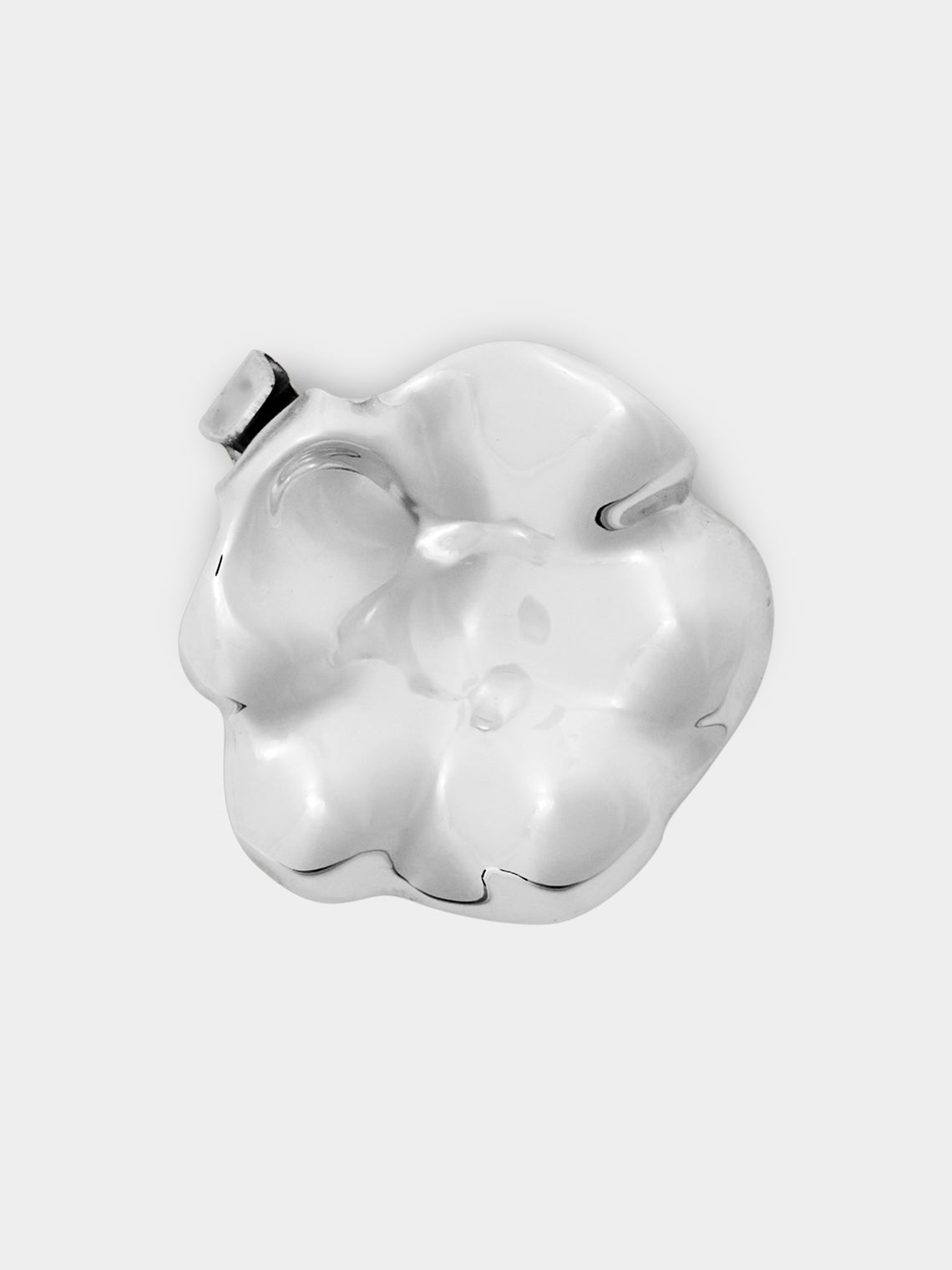 De Vecchi - Flor Silver-Plated Name Card Holder -  - ABASK - 