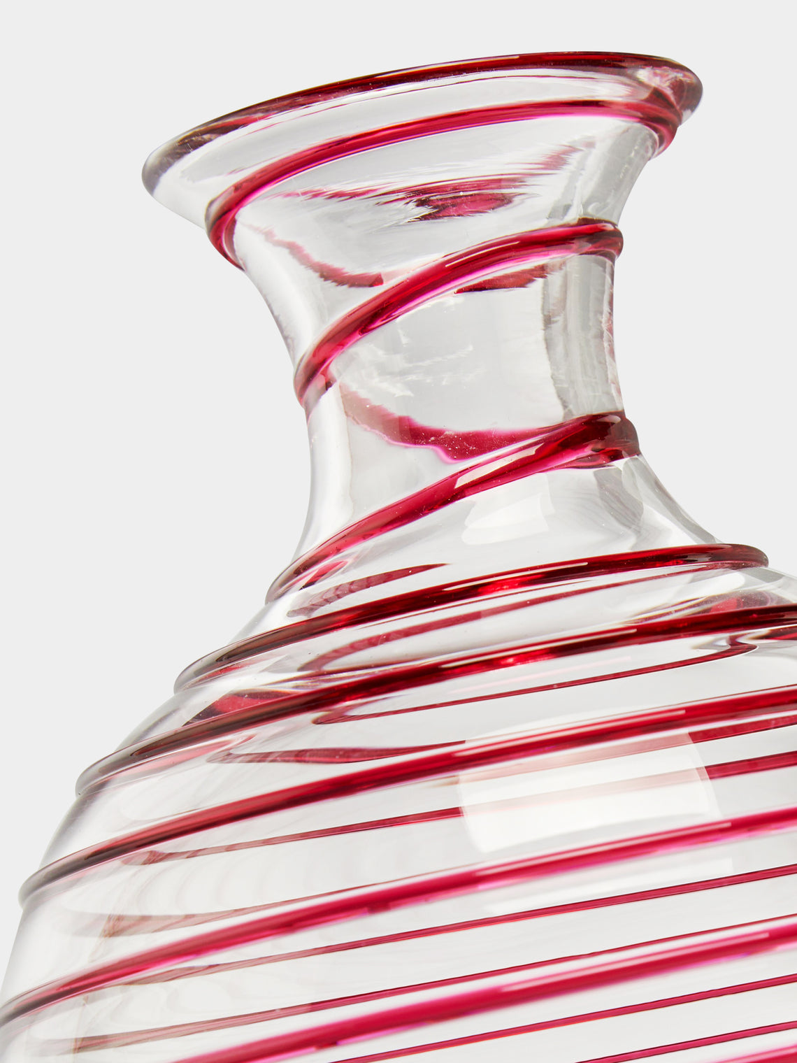 Yali Glass - A Filo Hand-Blown Murano Glass Carafe -  - ABASK