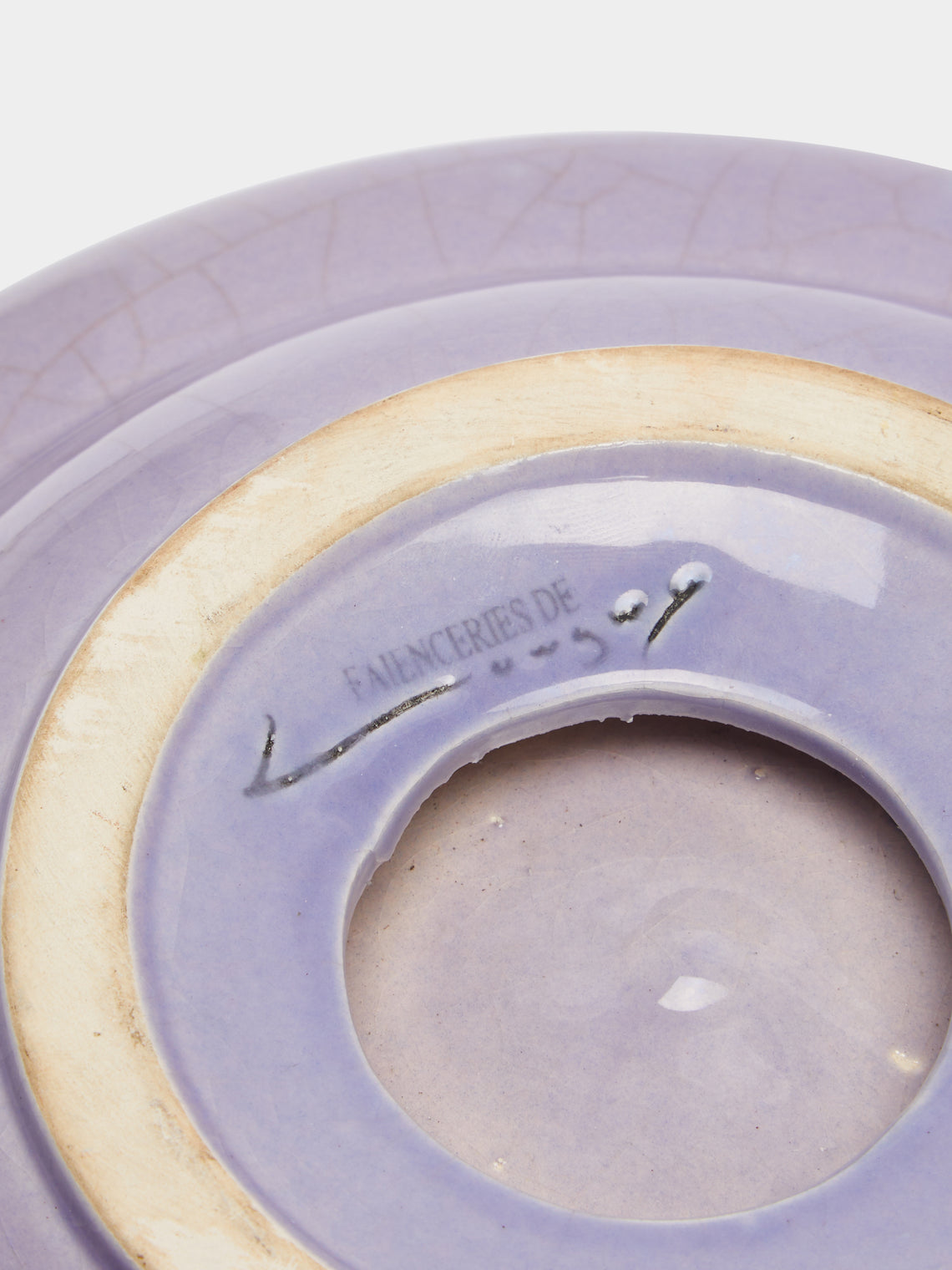 Antique and Vintage - 1970s Jewelled Ceramic Bowl -  - ABASK