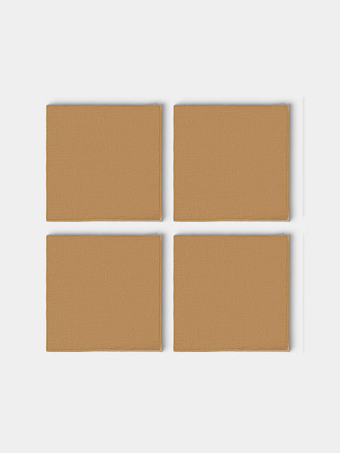 Borgo delle Tovaglie - Filo Linen Extra Large Napkins (Set of 4) - Natural - ABASK - 