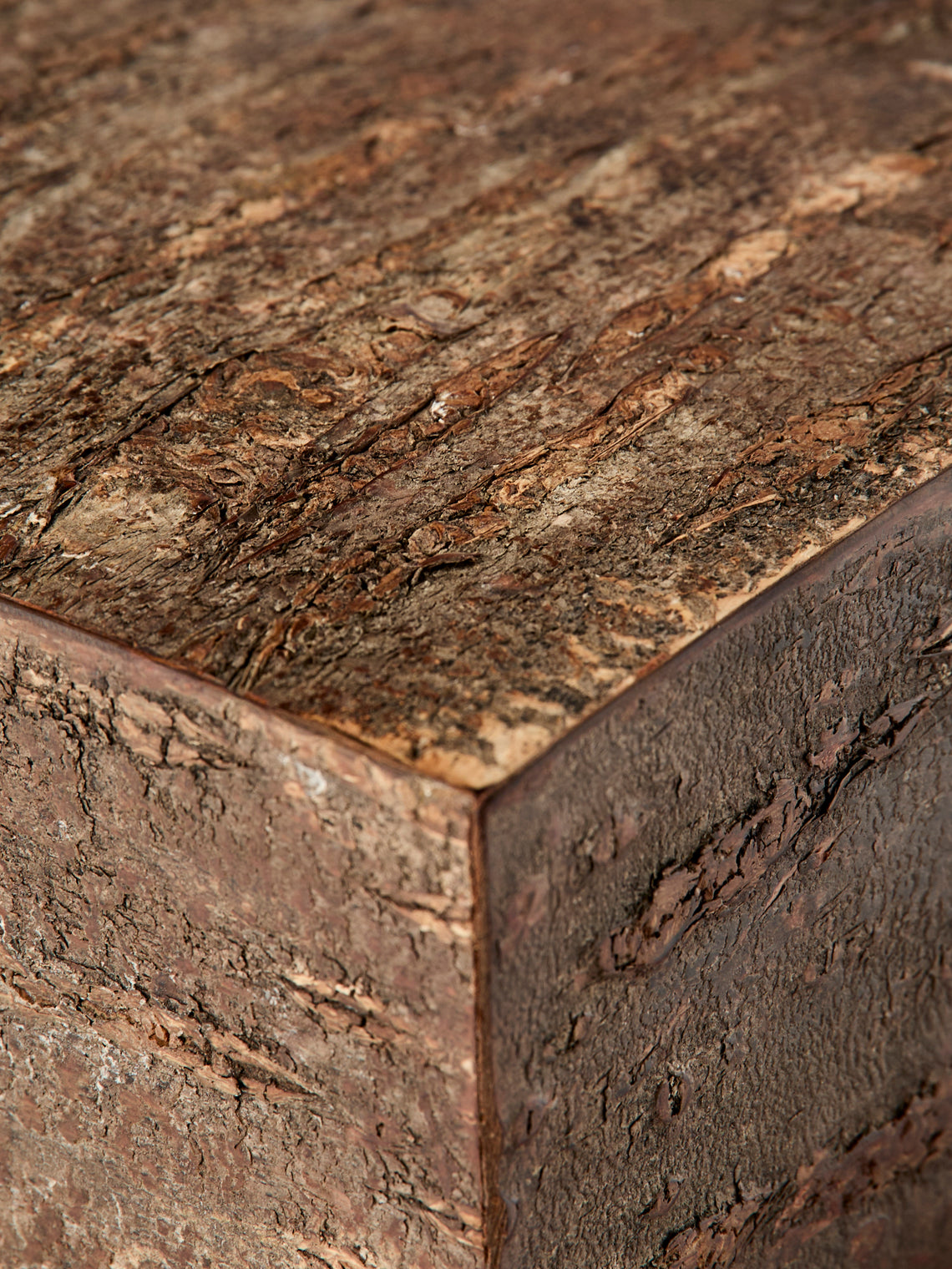 Denshiro - Cherry Bark Storage Box - Brown - ABASK