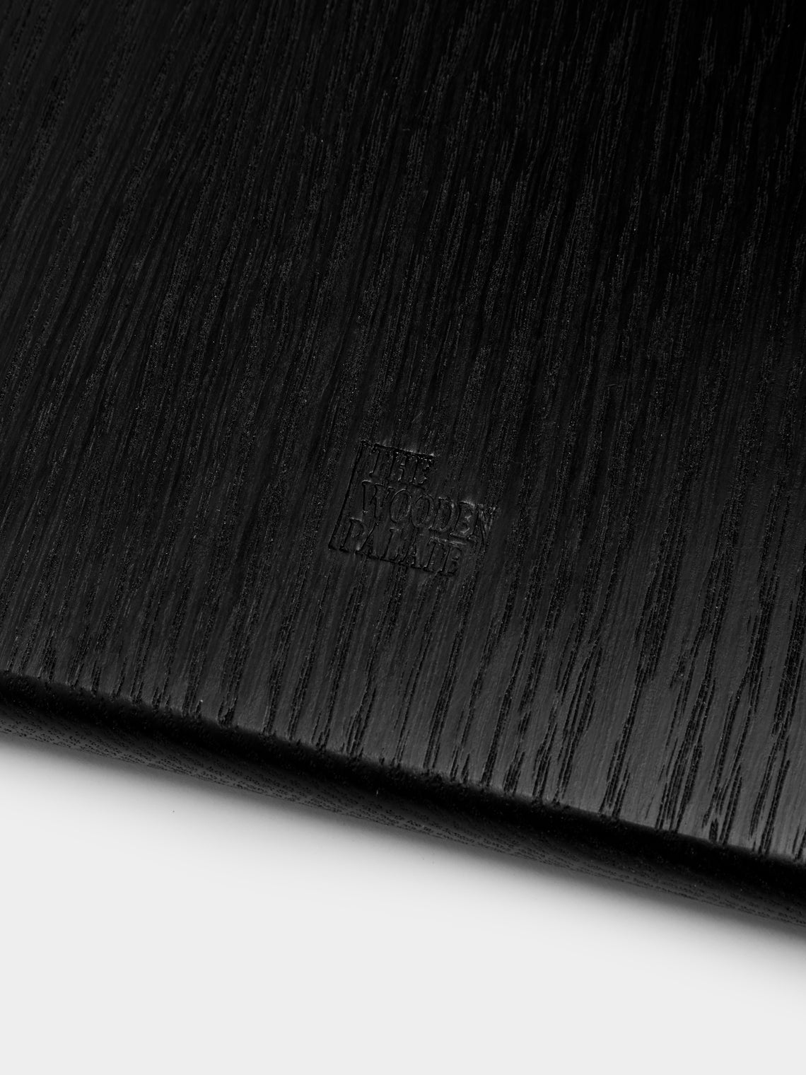 The Wooden Palate - Ebonised Oak Charcuterie Board -  - ABASK