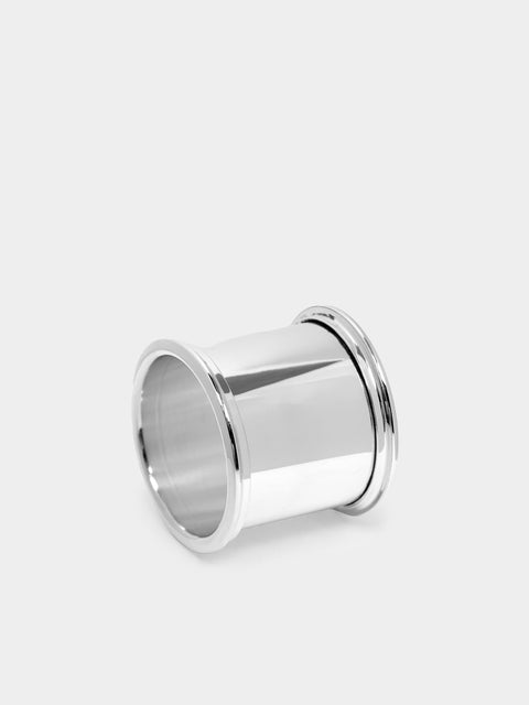 Jarosinski & Vaugoin - Sterling Silver Round Napkin Ring -  - ABASK - 
