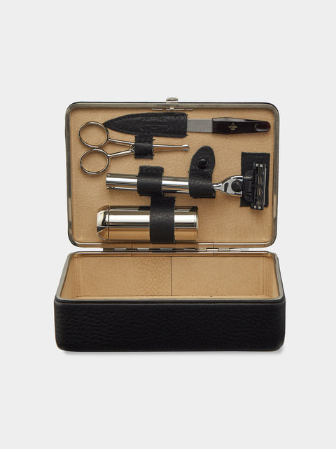 F. Hammann - Leather Shaving Kit -  - ABASK