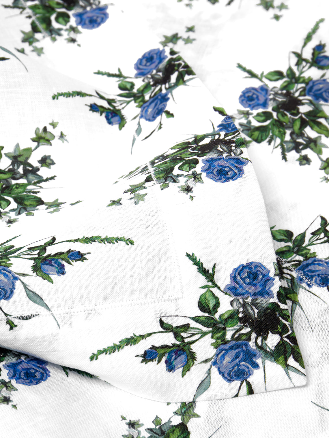 Emilia Wickstead - Linen Floral Placemats (Set of 4) -  - ABASK