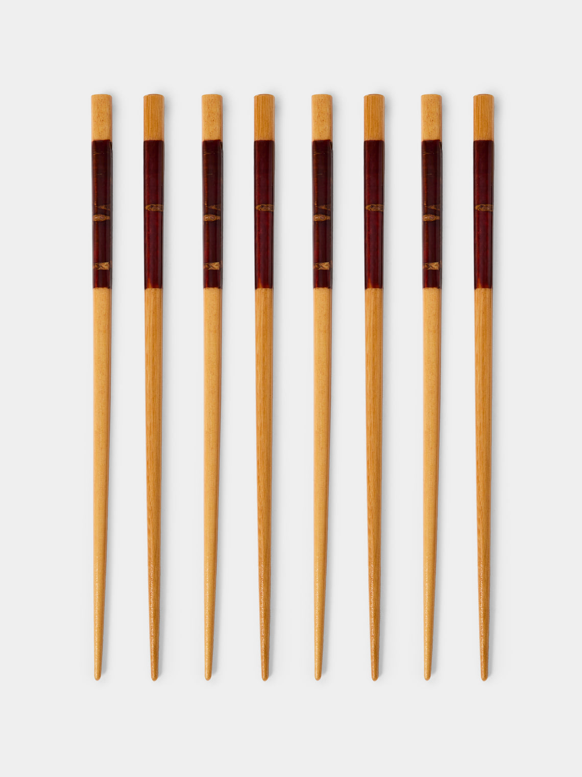 Denshiro - Cherry Bark Chopsticks (Set of 4) - Brown - ABASK - 
