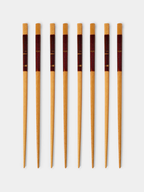 Denshiro - Cherry Bark Chopsticks (Set of 4) - Brown - ABASK - 