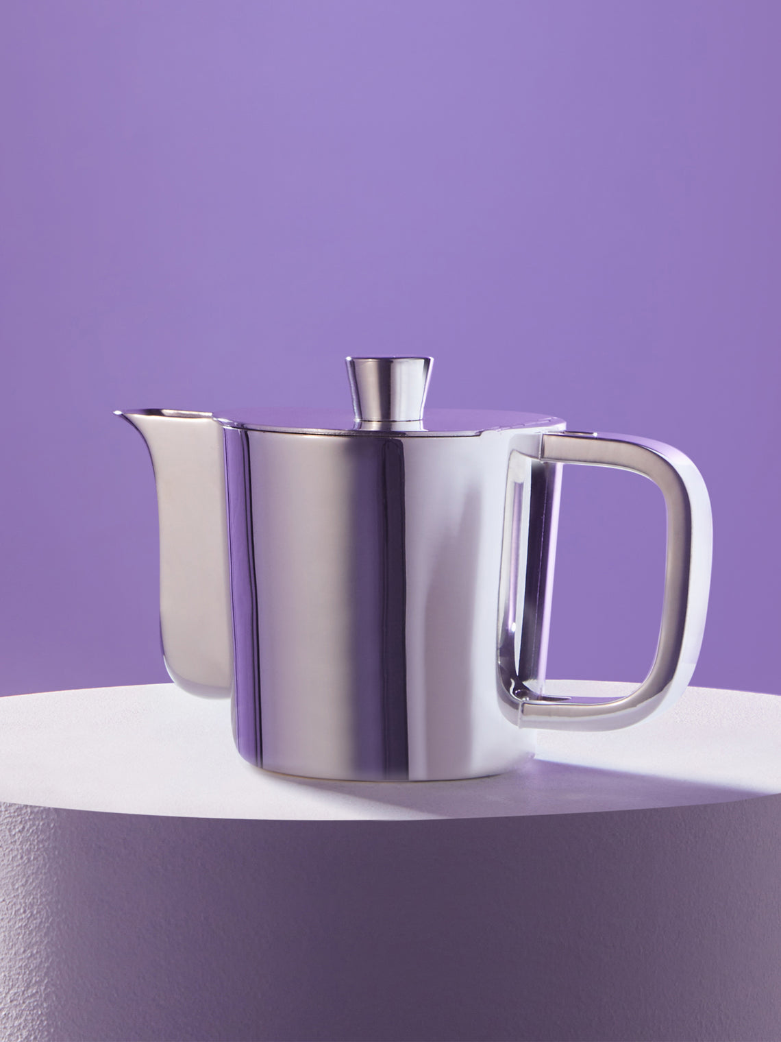 Antique and Vintage - 1930s Gio Ponti for Krupp Milano Silver-Plated Coffee Pot -  - ABASK