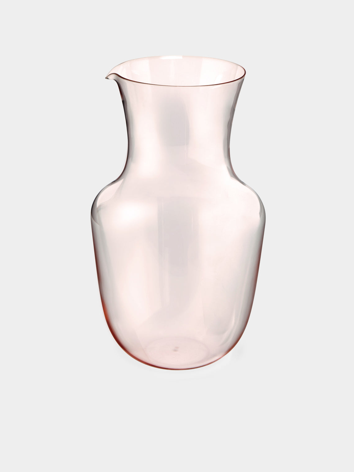 Lobmeyr - Alpha Hand-Blown Crystal Collection - Pink - ABASK