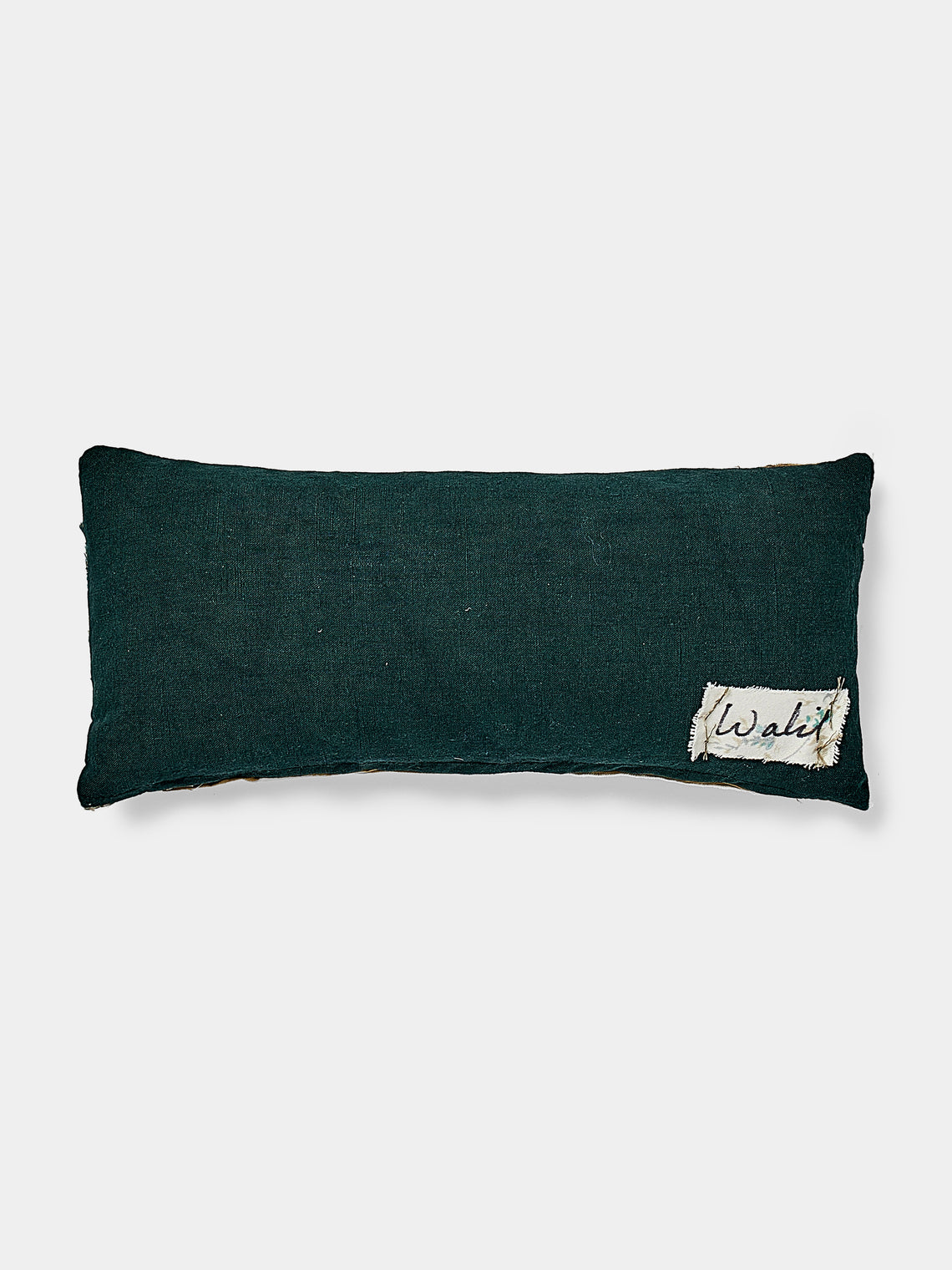By Walid - 18th-Century Hand-Stitched Needlepoint Wool and Linen Cushion - Multiple - ABASK