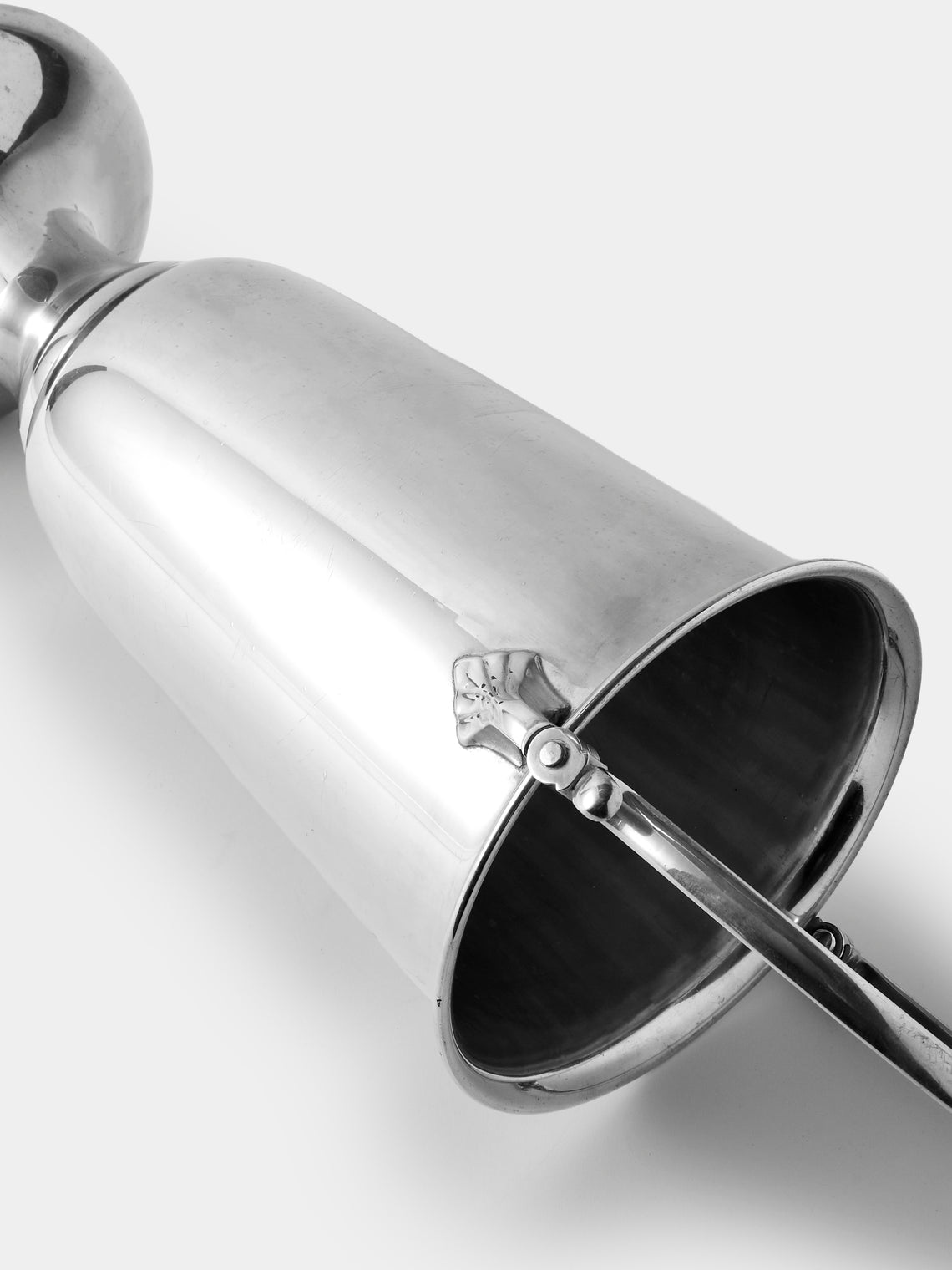 Antique and Vintage - Mid-Century Silver-Plated Magnum Bucket - Silver - ABASK