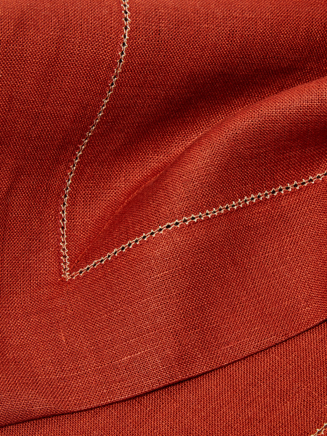 Peter Speliopoulos Projects - Hem-Stitch Linen Napkins (Set of 4) -  - ABASK